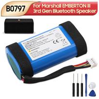 B0797 Atsarginė baterija Marshall EMBERTON III 3-os kartos Bluetooth garsiakalbiui, 2680mAh