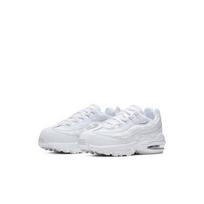 Nike Air Max 95 PS Baltas Metalinis Sidabrinis GS 905461-104 EU 28.5 metalo sidabro spalvos/balta