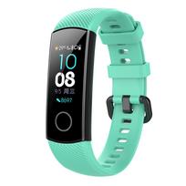 Silicone Wrist Strap For Huawei Honor Band 4 Smart Accessories Wristband Strap For Honor Band 5 Bracelet For Honor Band 4 mėtinė