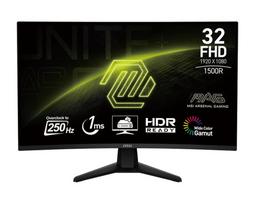 MSI MAG 32C6X computer monitor 80 cm (31.5) 1920 x 1080 pixels Full HD Black