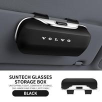 Skirta Volvo XC40 XC60 XC70 XC90 V40 V50 V60 V90 S40 S60 S90 C30 C440 Logotipo Aksesuarai Automobilio Skydelis Saulės Akiniai Akiniai dėklas Klipas Dėžutė