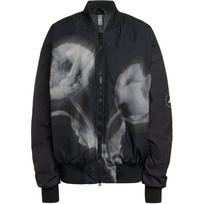Adidas Stella McCartney FW25 Woven Bomber Printed Warm Flight Jacket Women jackets KA9599 L