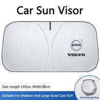 Sulankstomas automobilio priekinio stiklo apsaugos nuo saulės dangtelis Skydelis UV apsauga, skirtas Volvo EX90 V60 V40 XC90 S60 XC60 V50 V70 S90 XC40 S80 V90 EX30 C70