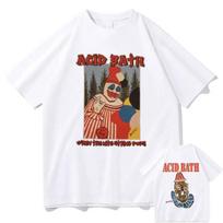 Acid Bath Kai Nutrūksta Aitvaro Virvė Albumo Grafinis Spaudas Marškinėliai Vyrams Moterims Vintažiniai Gotiško Roko Marškinėliai Vyriški Hip Hop Didelio Dydžio Marškinėliai S smėlis