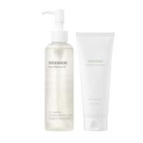 mixsoon Double Step Cleansing Special Set (Bean Cleansing Oil 195ml + Centella Cleansing Foam 150ml)