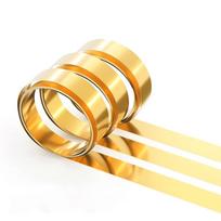 1 vnt. Žalvario metalo plonas lakštas Storis 0,02-0,15 mm Plotis 10-100 mm Ilgis 1000 mm Žalvario odelė Žalvario folija Folijos plokštė Metalo apdirbimas Storas 0.1x5x1000mm-1pcs