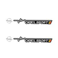2 vnt. Automobilio kėbulo lipdukai Priekinio stiklo valytuvų lipdukai Priedai Opel Astra Grandland Corsa Mokka Frontera Insignia Zafira Vivaro