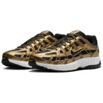 Nike P 6000 Metalinis auksas Begalinis auksas Baltas Juodas HQ3030-700 EU 43 gelsvai ruda