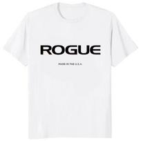 Funny Printed Rogue Made in The Usa Fitness Custom Men T-Shirt Fashion Casual Streetwear Breathe Women Tops Hipster Harajuku Tee S