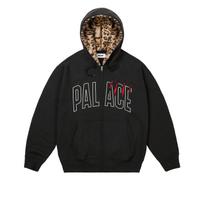 Palace Claw Zip Hood Black Unisex Tops P29CS103 M