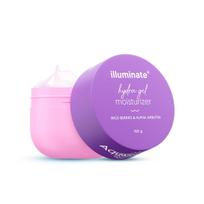 Aqualogica Illuminate + Hydra Gel Moisturizer 100g Pack of 1 | 24 Hour Hydration & Luminous Skin Gel