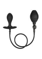 Svertinis pripučiamas analinis kaištis CalExotics Silicone Inflatable Plug