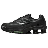 Nike Shox Ride 2 Patogūs Minkšti Kvėpuojantys Lengvi Atsitiktiniai Bėgimo Bateliai Unisex sportbačiai Juodi IQ0294-010 38.5