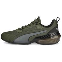 Puma X-Cell Uprise Patogūs Bėgimo Bateliai Vyriški Sportbačiai Žali 376145-14 46