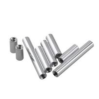 2-10 vnt. M5 sriegiuotos prailgintos ilgos veržlės stulpelis aliuminio apvalus atraminis tarpiklis stud vidinis sriegis RC modeliui Ilgis 10 mm iki 150 mm M5x10mm D-10(2pcs)