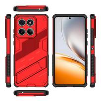 Aukščiausios kokybės tvirtas šarvuotas telefono dėklas, skirtas Motorola MOTO Edge 60 50 Fusion G24 G04 E14, su stoveliu, kietas PC, smūgiams atsparus galinis dangtelis Motorola Moto G04