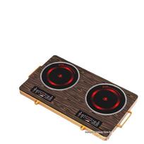 Didelės galios 3500W dviejų degiklių išmanioji elektrinė keraminė kaitlentė Single Ceramic Burner