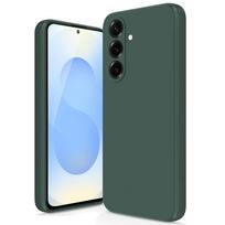 Paprastas kvadratinis minkštas silikoninis dėklas, skirtas Samsung S25 Edge S24 S23 S21 S20 FE S22 Ultra Plus, prabangus matinis dangtelis Coque Fundas Galaxy S24 Ultra