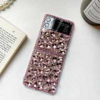 Ins stiliaus DIY dėklas su deimantais ir kristalais telefonui Motorola Razr 2024 2025 40 50 Moto Razr 40 Ultra 60 Ultra prabangus kristalinis telefono dangtelis Moto Razr 40
