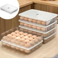 Egg Storage Box For Refrigerator, Food Grade, For Preservation. One Size balta