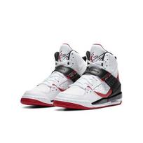 Air Jordan Flight 45 High GS Balti Raudoni Juodi 524865-130 EU 36.5 balta/raudona