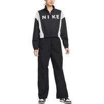 Nike Sportswear Striukės Moteriškos Juoda/Lino Balta IH8479-010 EU L juoda