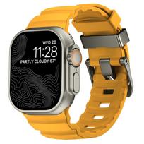Takas Silikoninis Dirželis Apple Watch Ultra 3 2 49mm Dirželis 46mm 45mm 44mm Sportinis Apyrankė iWatch Series 11 10 Ultra 9 8 7 6 SE3 44/45/46/49mm