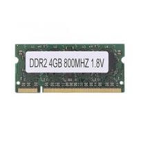 DDR2 4GB 800MHz nešiojamojo kompiuterio RAM PC2 6400 2RX8 200 kontaktų SODIMM skirtas AMD nešiojamojo kompiuterio atmintis
