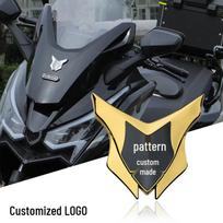 Individualus metalinis logotipas lipdukas automobiliams ir motociklams