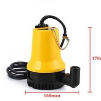 12V/24V DC Submersible Bilge Pump for Household and Cabin Drainage 24V