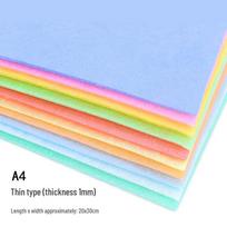 8K A4 White Foam Board 4mm for Children's Art, DIY, and Printmaking
