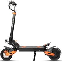 MAXTURN X1 Suaugusiųjų elektrinis paspirtukas 1200W variklis 45KM/H Visureigis E-paspirtukas 48V 15.6AH baterija 10 colių padanga Sulankstomas E-paspirtukas X1 45KM/H juoda