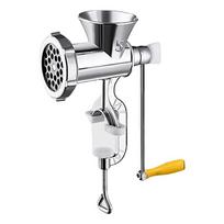 Manual Meat Grinder With Sausage Stuffer Effective Homes Kitchen Manual Meat Grinder for Ground Meats and Sausages L