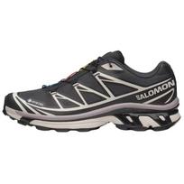Salomon Xt-6 Gtx Klasikiniai Patogūs Bėgimo Batai Unisex Sportbačiai Juodi Rudi 478614 36