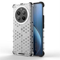 Apsauginis korėtas dėklas nuo smūgių OPPO Realme 13Pro/12Pro/10 Realme 8 Pro 4G skaidri mėlyna spalva