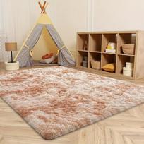 Minkštas kvadratinis kilimas miegamajam, 200 * 200 cm / 78,74 * 78,74 colių