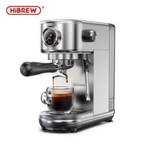 HiBREW H10B Semi-Automatic Coffee Machine with Milk Frother for Home and Office Use US Standard