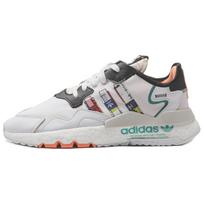 Adidas Originals Nite Jogger Boost 'Pilki Juodi Žali' Sportbačiai FX3811 36⅔