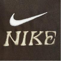 Nike Club FW25 Žirgo Metų Riboto Leidimo Laisvo Kirpimo Stovimos Apykaklės Užtraukiama Vilnos Ilgomis Rankovėmis Striukė Vyriškos Striukės IQ3705212 L