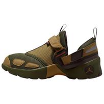 Air Jordan Trunner LX Ruda Jūros Dumblių Spalvos Moteriški Sportbačiai Žali Krovinių-Chaki Spalvos Aksomo-Rudos Spalvos IO4190300 35.5