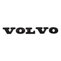 3D Metalinis automobilio bagažinės logotipas Lipdukas Raidės Lipdukas Ženklelis Aksesuarai Volvo ES90 EC40 EX40 EM90 XC90 V90 V60 XC60 V40 S80 S60 S90 juoda