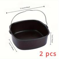 Kepimo skarda oro gruzdintuvui,  20,32 cm - 2 vnt