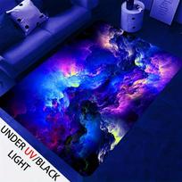 UV šviesoje šviečiantis polipropileno kilimas, 150 * 100 * 1 cm / 59 * 39 * 0,39 colio