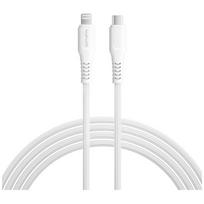 4smarts Lightning to USB-C cable, MFi certified, 30W, 1.5m, white