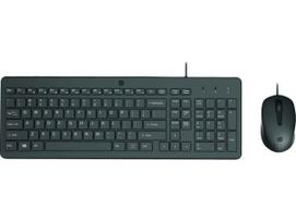 HyperX Mouse and Keyboard Combo Classic 150 Wired, Black - 240J7AA#ABB