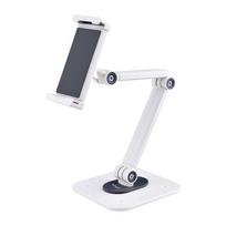 StarTech.com Adjustable Tablet Stand for Desk – Wall Mountable – Holds up to 2.2lb (1kg) – Ergonomic, Articulating, Universal Tablet Stand – Tablet Holder with Pivot/Swivel/Rotate Function