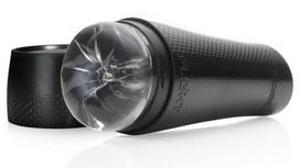 Fleshlight Flight: Black Pilot, Transparent