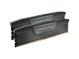 CORSAIR Vengeance 64GB (2 x 32GB) DDR5 memory kit, black (CMK64GX5M2D6000C40)