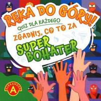 Stalo žaidimas-viktorina Hands Up! Guess the Superhero, Alexander, 55 kortelės