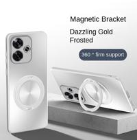 For OPPO Realme GT 6 6T Case Hard AG Matte With Ring Magnetic Protective Back Cover Case For OPPO Realme GT Neo 6 Se Neo6 Shell For Realme GT 6 juoda